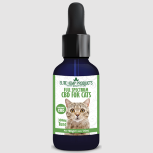 Cat CBD Tincture 300mg, calming cat treats, stress relief for cats, natural cat supplements